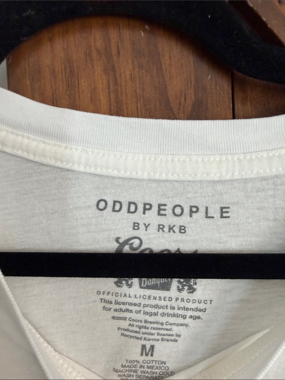 Odd People by RKB Coors Rodeo tee size medium - Picture 2 of 4
